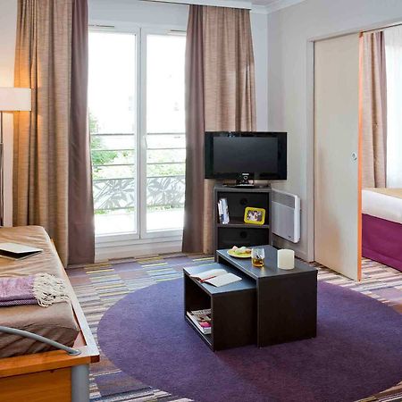 Aparthotel Adagio Paris Buttes Chaumont Екстер'єр фото