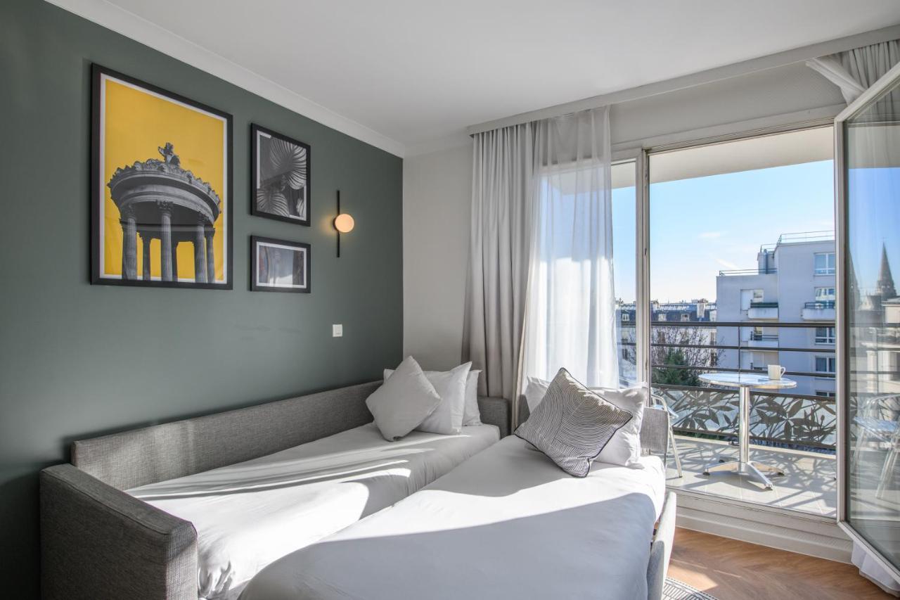 Aparthotel Adagio Paris Buttes Chaumont Екстер'єр фото