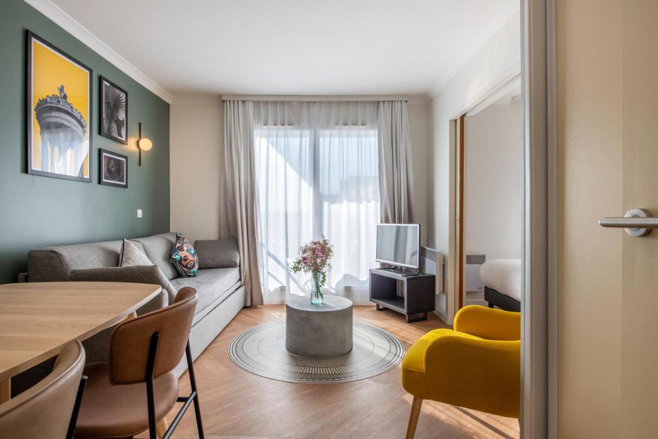 Aparthotel Adagio Paris Buttes Chaumont Екстер'єр фото