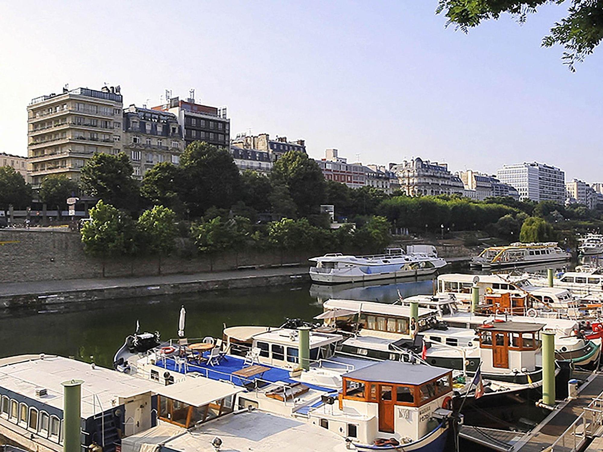 Aparthotel Adagio Paris Buttes Chaumont Екстер'єр фото